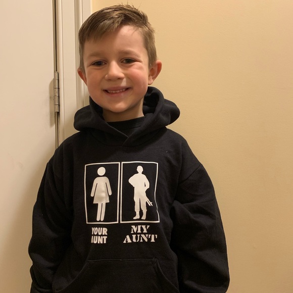 Sweatshirt Brand New Military - Picture 2 of 3